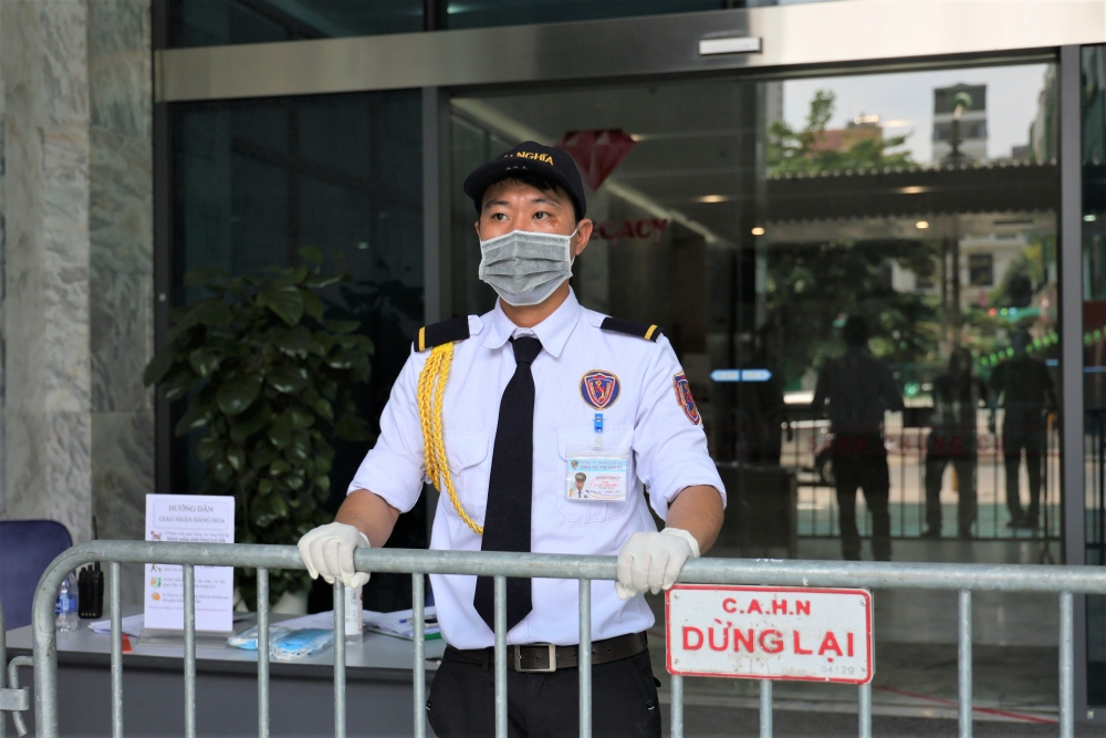 Phong tỏa tạm thời một tòa nhà ở quận Thanh Xuân do có ca nhiễm Covid-19