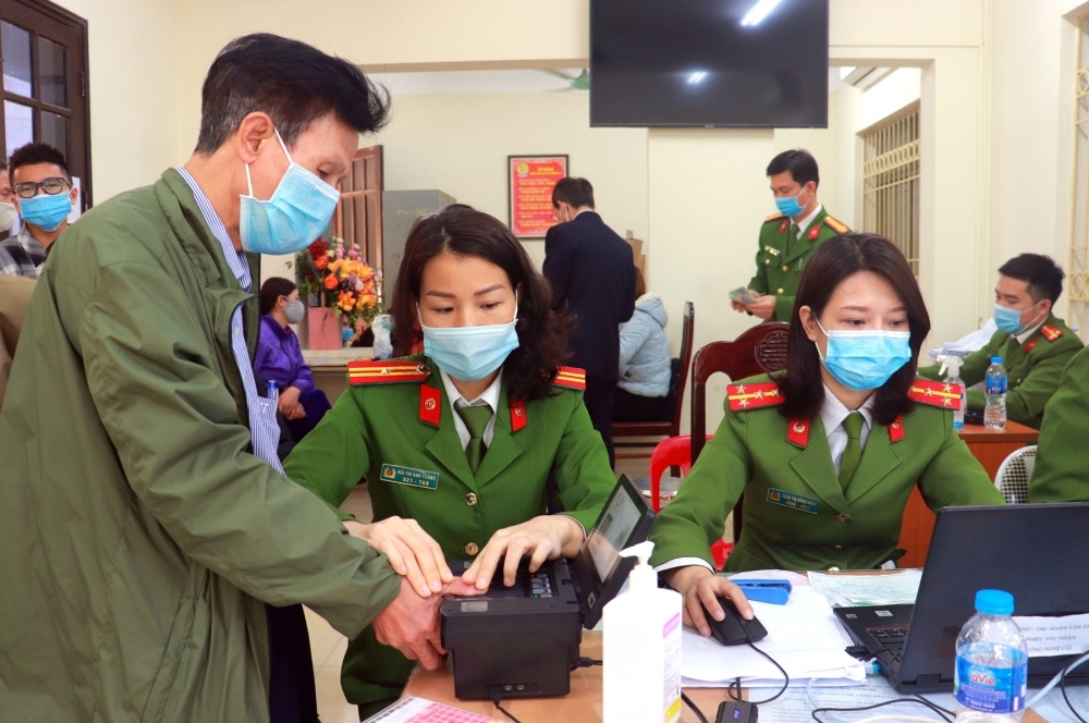 Đã có 35 triệu công dân Việt Nam được cấp số định danh cá nhân
