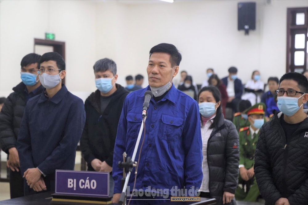 Xử phúc thẩm vụ án xảy ra tại CDC Hà Nội