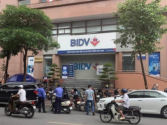 Đã bắt được hung thủ cướp Ngân hàng BIDV chi nhánh Ngọc Khánh