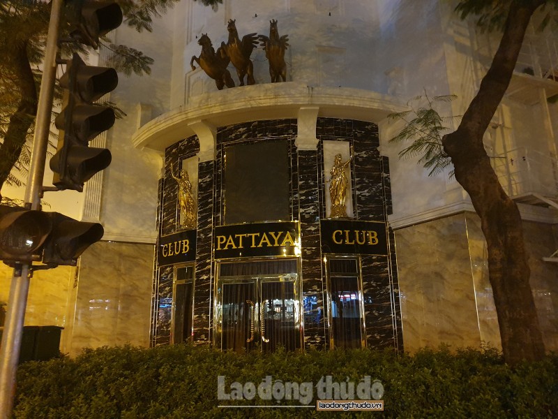 Lập trạm tuần tra giám sát, dừng hoạt động quán karaoke Pattaya Club