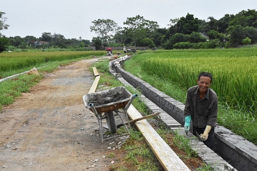 Huy động sức dân vào công cuộc xây dựng nông thôn mới