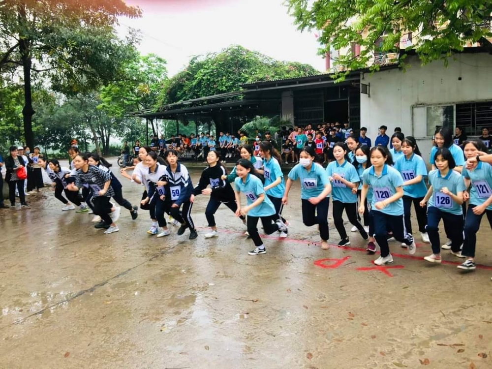 Trường THCS Trần Phú: Tích cực triển khai các phong trào thi đua yêu nước