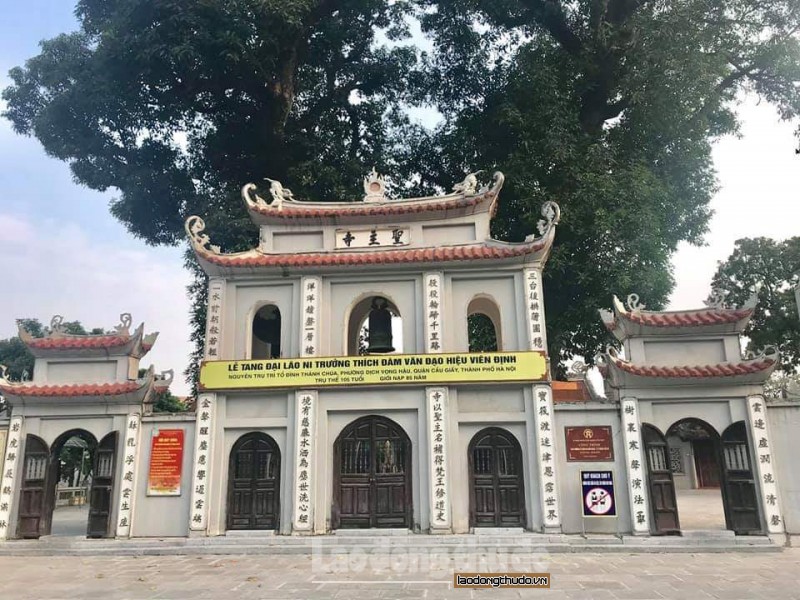 Huyền tích về ngôi chùa gắn liền với 2 vị vua nổi tiếng của Việt Nam