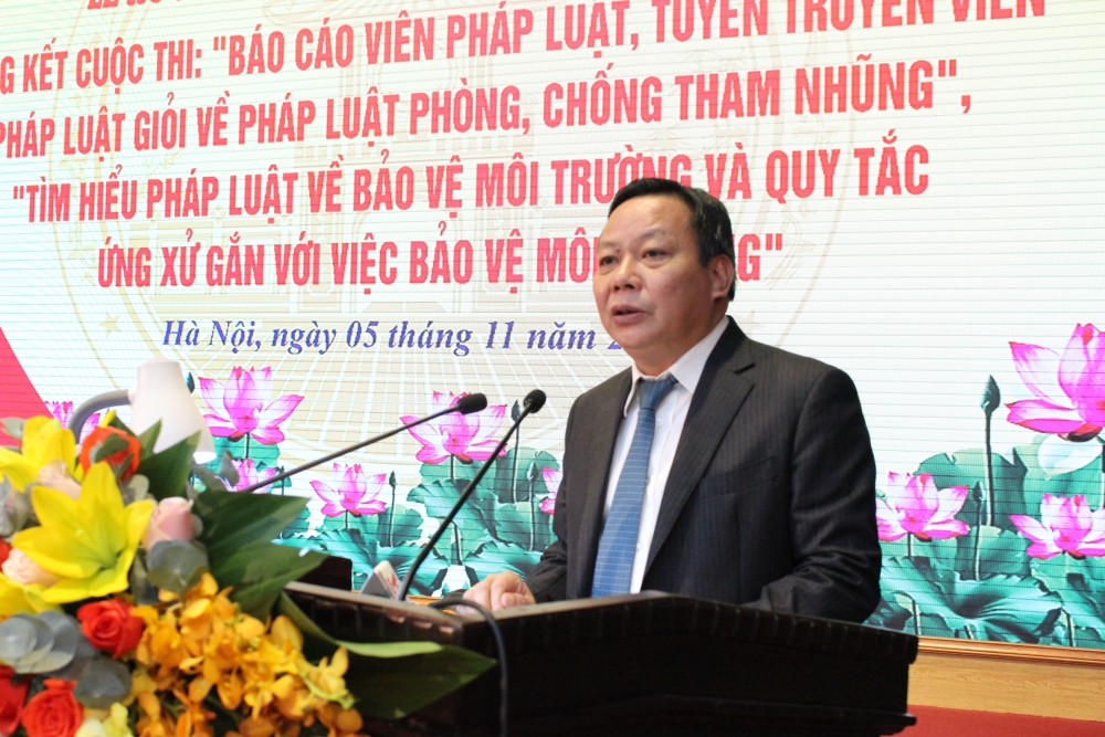 Hà Nội phát động lễ hưởng ứng Ngày Pháp luật Việt Nam