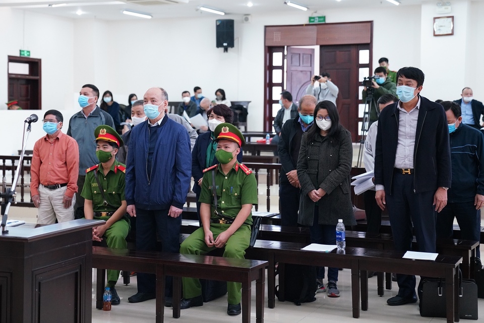 Xét xử phúc thẩm vụ gang thép Thái Nguyên: Đề nghị giảm hình phạt cho một số bị cáo