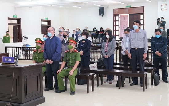 Xét xử phúc thẩm vụ gang thép Thái Nguyên: Giảm hình phạt cho 3 bị cáo