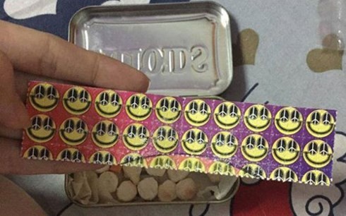 Ma túy núp  bóng “tem giấy” xuất hiện ở Hà Nội