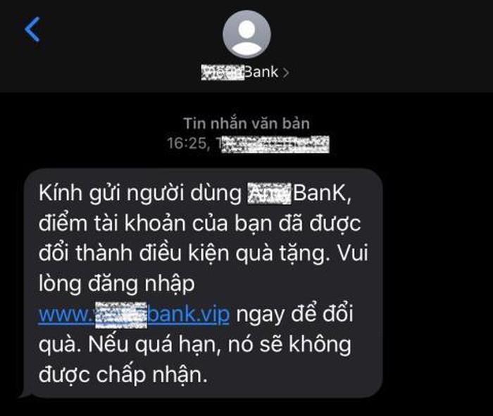 Cảnh báo thủ đoạn lừa đảo mới của tội phạm ngân hàng