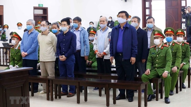Tòa án nhân dân thành phố Hà Nội: Xét xử hàng loạt vụ án liên quan tới tham nhũng