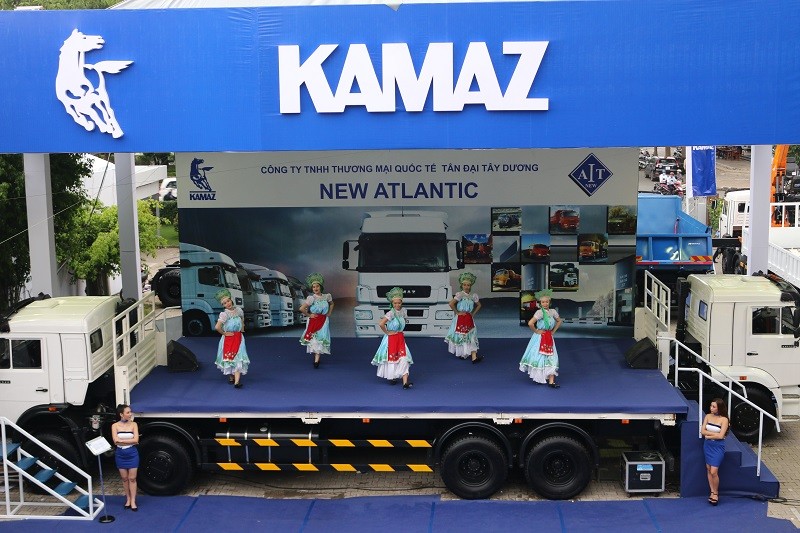 Kamaz trở lại thị trường ô tô tải Việt Nam