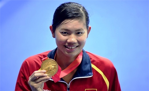 Ánh Viên, VĐV tiêu biểu toàn quốc 2015