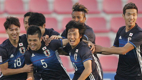 U23 Nhật Bản vào bán kết giải châu Á bằng chiến thắng 3-0