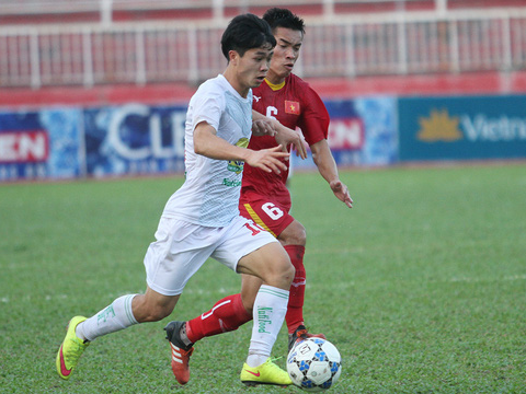 Bóng đá Việt Nam kỳ vọng vào thế hệ trẻ trong năm 2017