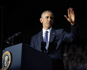 Video Tổng thống Mỹ Barack Obama đọc diễn văn chia tay