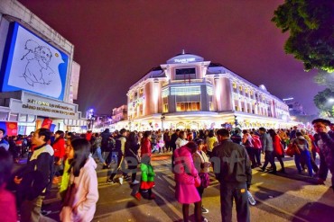 Thủ đô Hà Nội vững tin tiến bước vào Năm mới 2018