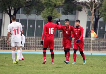Hòa U23 Palestine 1-1, U23 Việt Nam sẵn sàng hướng tới giải châu lục