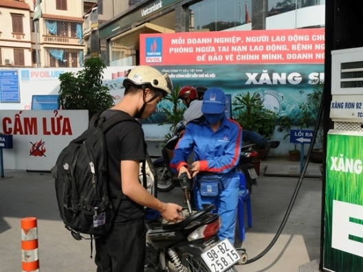 Tăng cường khuyến khích sử dụng nhiên liệu xăng sinh học