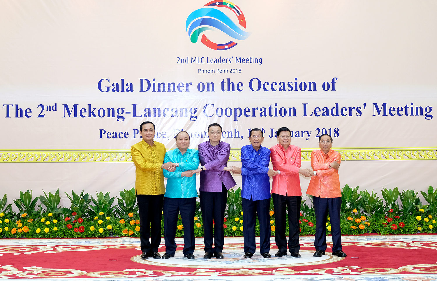 Thủ tướng kết thúc tham dự Hội nghị cấp cao Hợp tác Mekong-Lan Thương