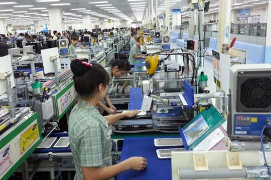 Vượt Mỹ, Hàn Quốc thành đối tác thương mại lớn thứ 2 của Việt Nam