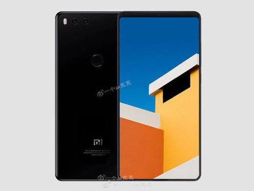 Lộ ảnh render Xiaomi Mi 7