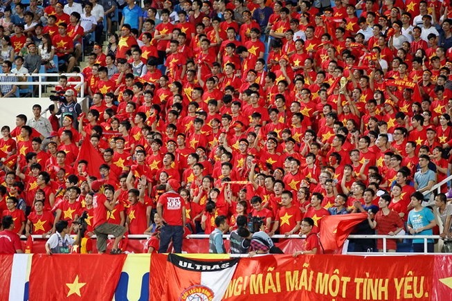 Sân khấu đêm Gala mừng chiến thắng U23 Việt Nam đang gấp rút hoàn thiện