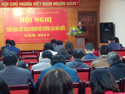 Nhiều điểm mới trong Luật Trách nhiệm bồi thường của Nhà nước năm 2017