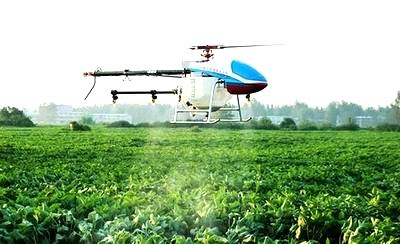 Nghiên cứu và phát triển trực thăng không người lái phục vụ nông nghiệp