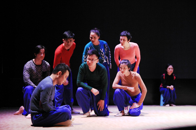 Công diễn vở kịch hợp tác Việt Nam - Nhật Bản “Sự sống”