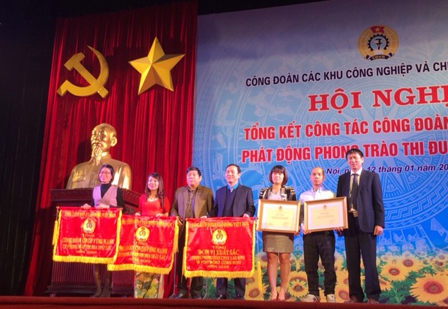Công đoàn các KCN - CX Hà Nội: Đạt nhiều kết quả nổi bật