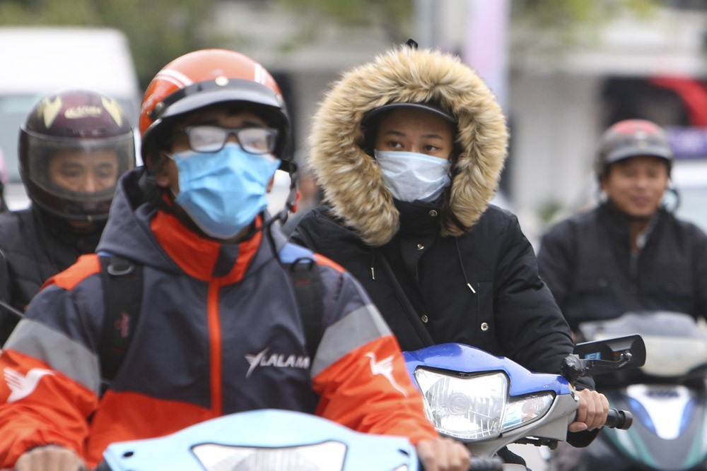 du bao thoi tiet 191 mien bac tiep tuc tang nhiet ret dam da qua di