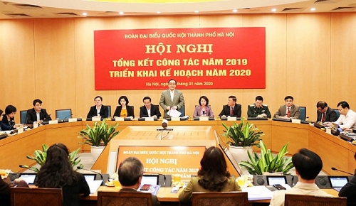 Đoàn Đại biểu Quốc hội thành phố Hà Nội: Triển khai kế hoạch năm 2020