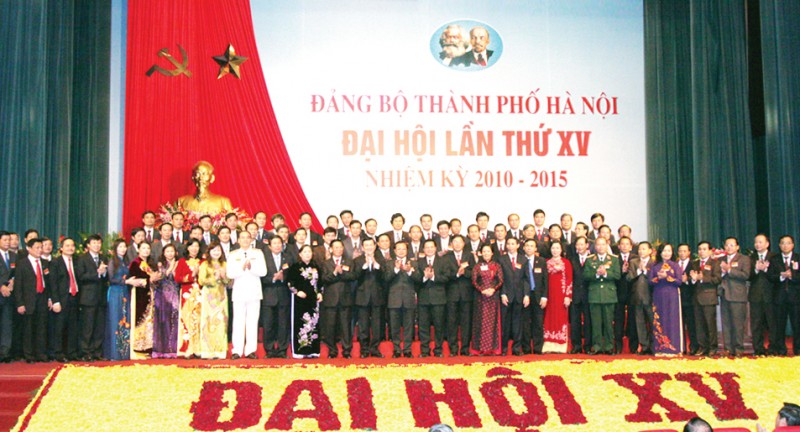 Đảng bộ thành phố Hà Nội: Nhìn lại 16 kỳ Đại hội