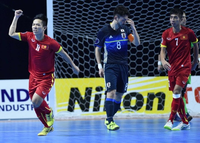Sốc: Hạ ĐKVĐ Nhật Bản, Futsal Việt Nam giành vé dự World Cup