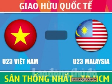 Giá vé trận U23 Việt Nam – U23 Malaysia: Khá hợp lý