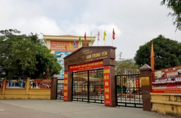 Vụ HS Trường TH Nam Trung Yên bị gãy chân trong sân trường: Sẽ sớm có kết luận