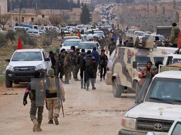 Các phe phái vây chặt Al-Bab, thành trì của IS chuẩn bị sụp đổ
