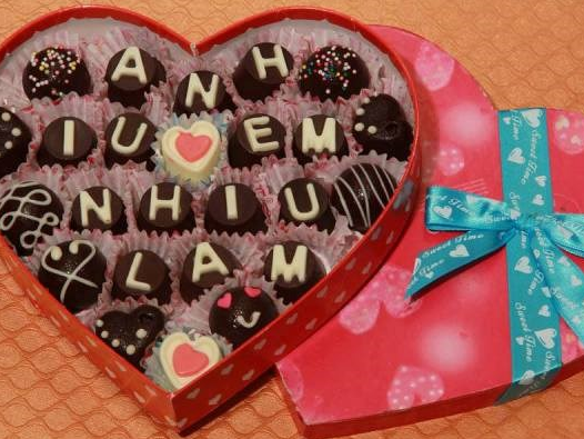 “Cơn sốt” Valentine, bệnh hình thức nhiễm cả vào yêu đương