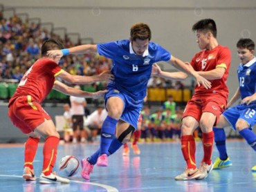 Futsal Việt Nam trước cơ hội lớn vào chung kết AFF futsal 2017