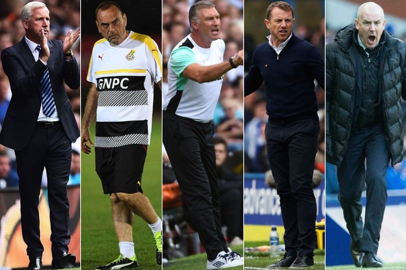 5 ứng viên sáng giá nhất cho "ghế nóng" ở Leicester City