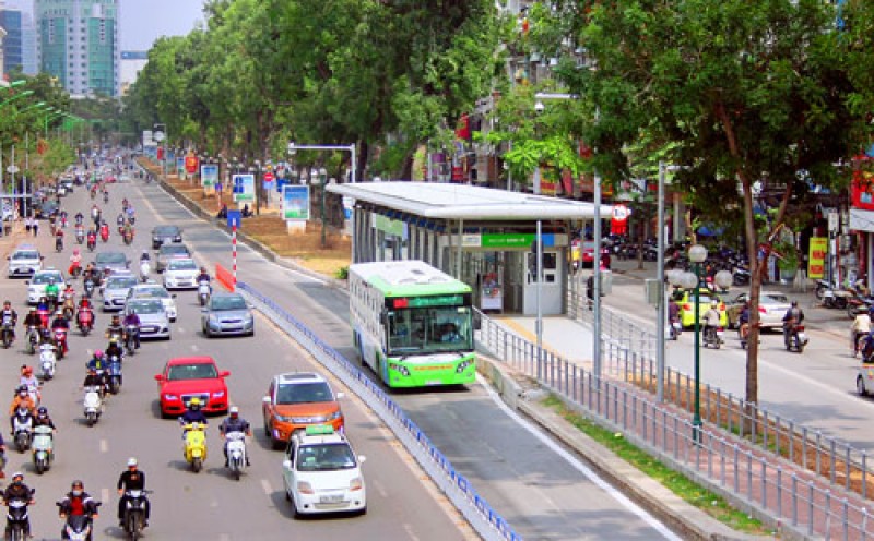 Hà Nội sẽ có 9 tuyến buýt nhanh BRT vào năm 2030