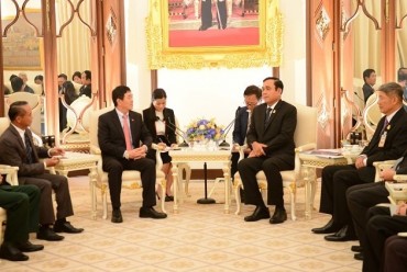 Thủ tướng Thái Lan chúc mừng đội tuyển bóng đá U23 Việt Nam