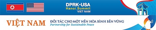Chào mừng Hội nghị Thượng đỉnh Mỹ - Triều: Chung tay vun đắp hòa bình