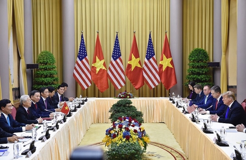 Việt Nam - Hoa Kỳ: Thúc đẩy quan hệ đối tác toàn diện