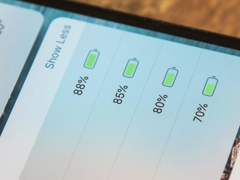 Mẹo hay: Dùng iPhone kiểm tra lượng pin của các thiết bị bluetooth