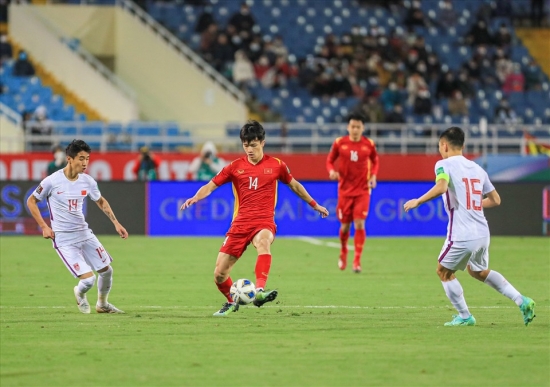 Thắng đậm Trung Quốc, tuyển Việt Nam làm nên lịch sử ở vòng loại World Cup