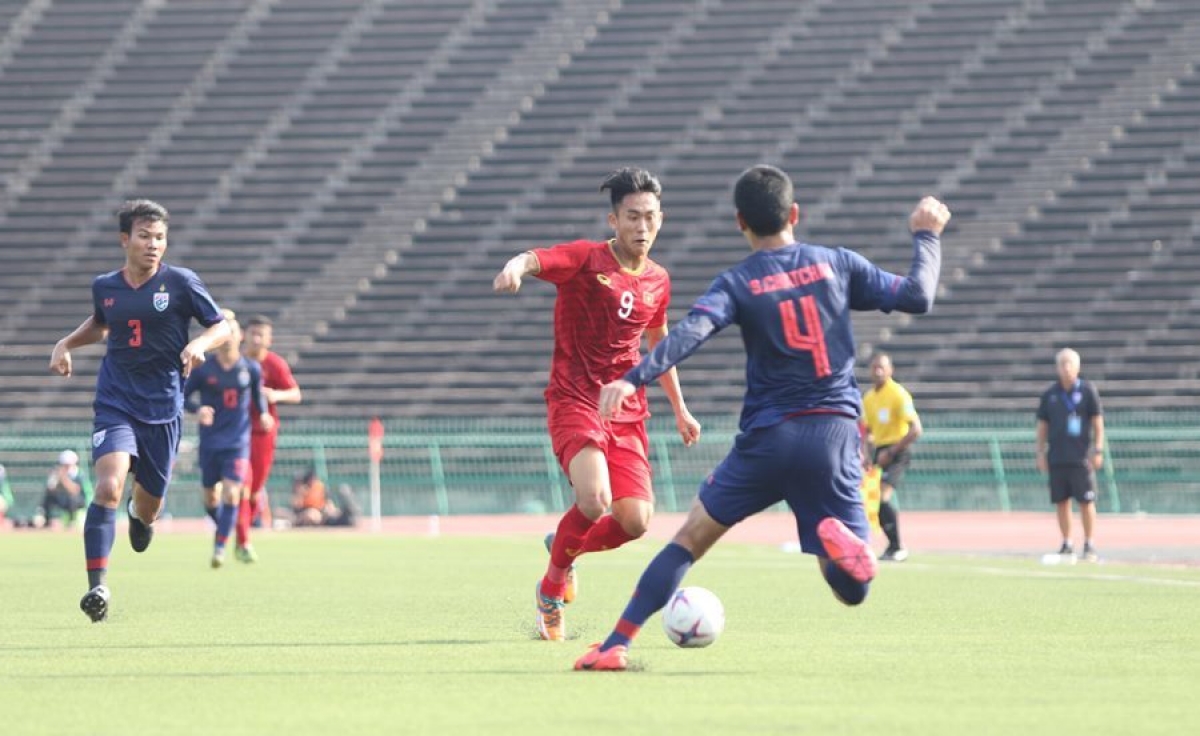 U23 Việt Nam có thể tiễn Thái Lan về nước sớm để hướng đến chức vô địch