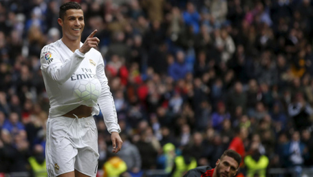 C.Ronaldo ghi 4 bàn vào lưới Celta Vigo