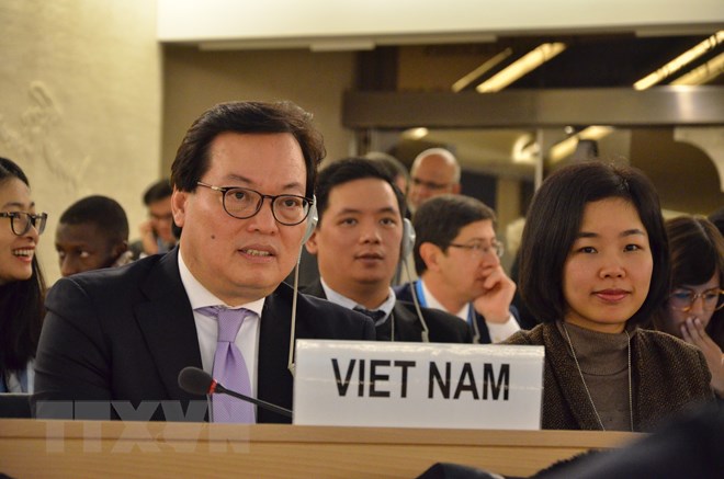 Việt Nam không ngừng nỗ lực đảm bảo đầy đủ quyền con người