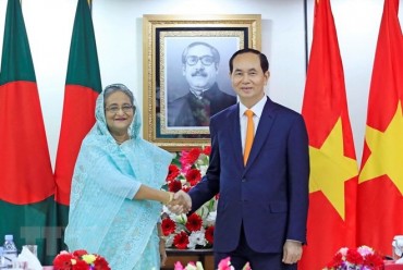 Việt Nam - Bangladesh phấn đấu đạt 2 tỷ USD kim ngạch thương mại